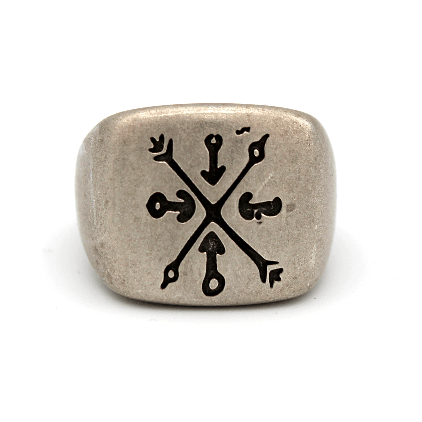Sello plata de ley runa viking