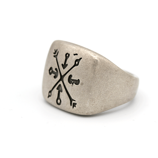 Sello plata de ley runa viking